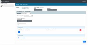 Individual Vaccine interface